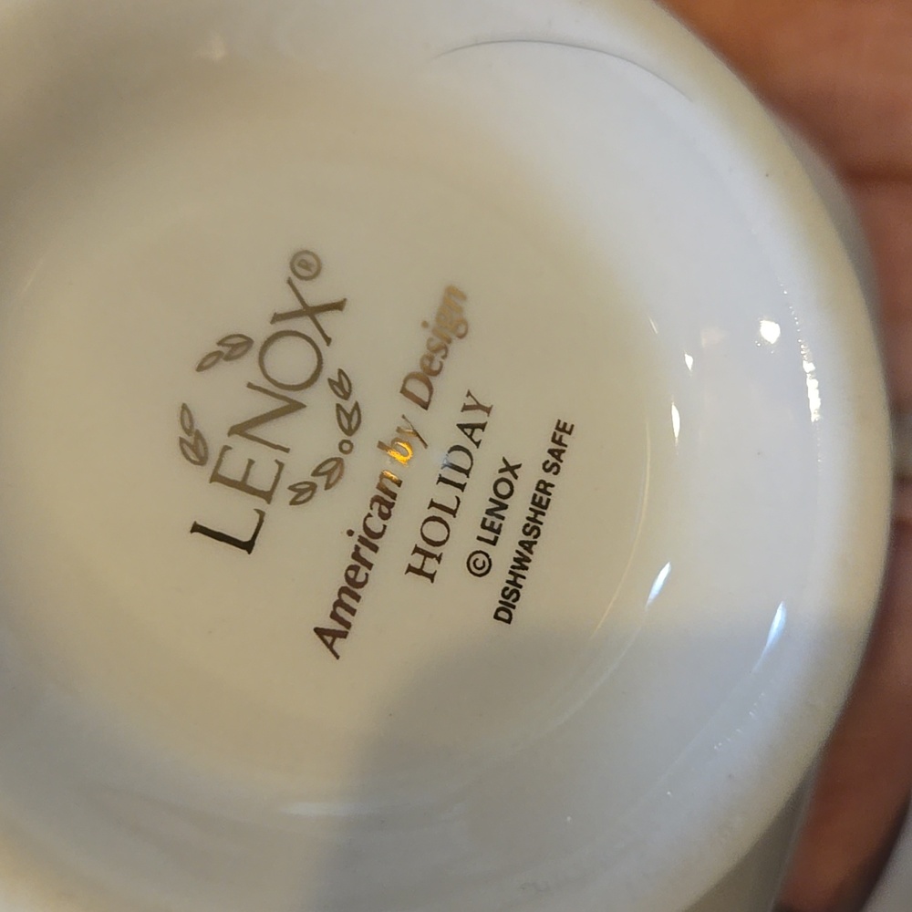 NIB Lenox Holiday Archive Treat Bowl - Picture 4 of 7